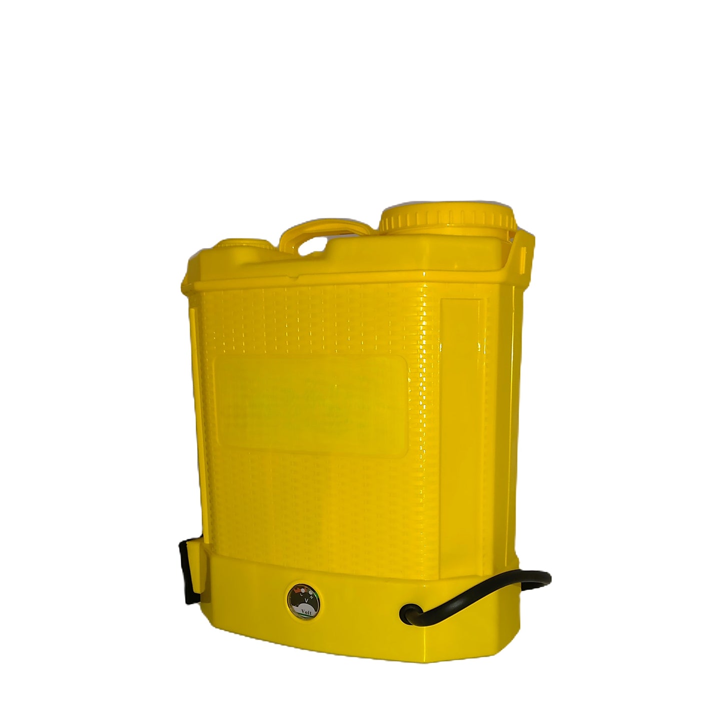 SEZONUL-OFERTELOR Pompa Stropit 12 Litri DEZMAN, Electrica cu Acumulator, Vermorel GALBEN, tija extensibila 1m, accesorii