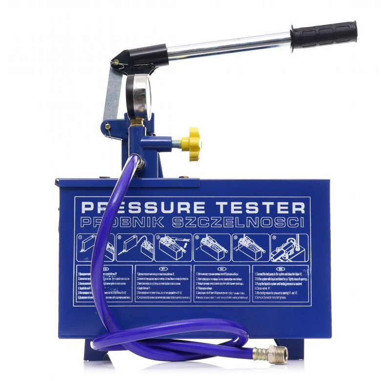 Pompa pentru testarea presiunii in instalatii Kraft&Dele KD10479, 30 ml/cursa