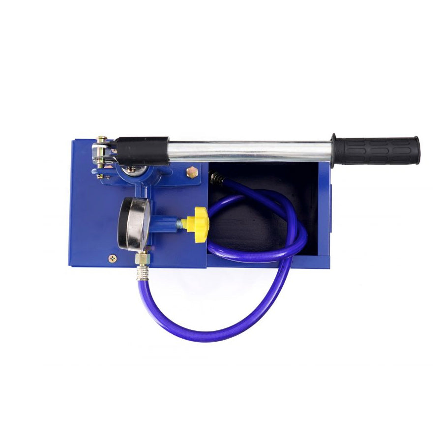 Pompa pentru testarea presiunii in instalatii Kraft&Dele KD10479, 30 ml/cursa