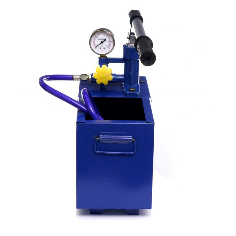 Pompa pentru testarea presiunii in instalatii Kraft&Dele KD10479, 30 ml/cursa