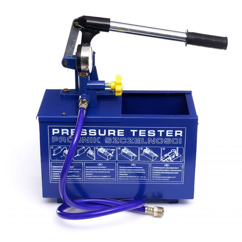 Pompa pentru testarea presiunii in instalatii Kraft&Dele KD10479, 30 ml/cursa