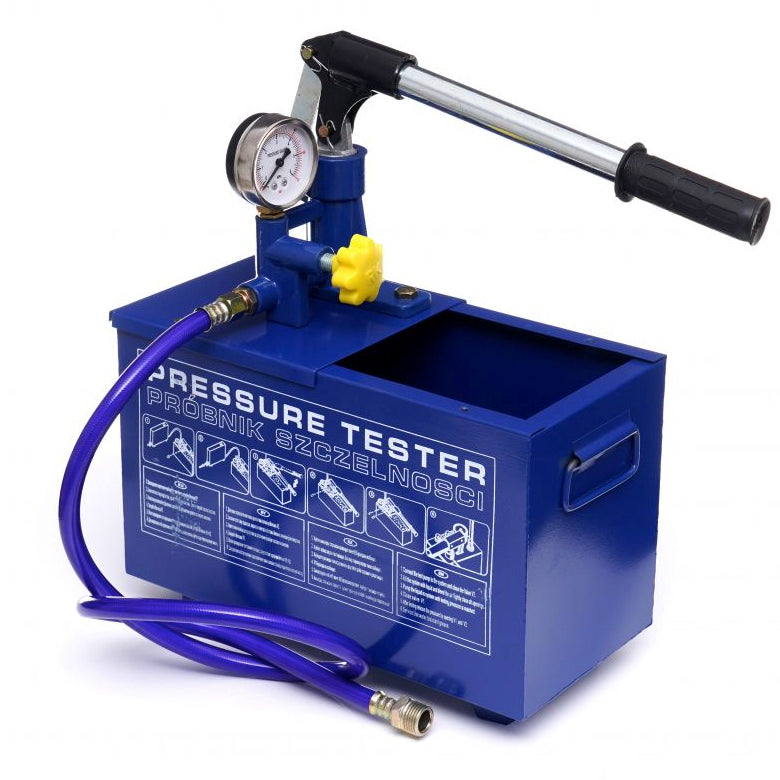 Pompa pentru testarea presiunii in instalatii Kraft&Dele KD10479, 30 ml/cursa