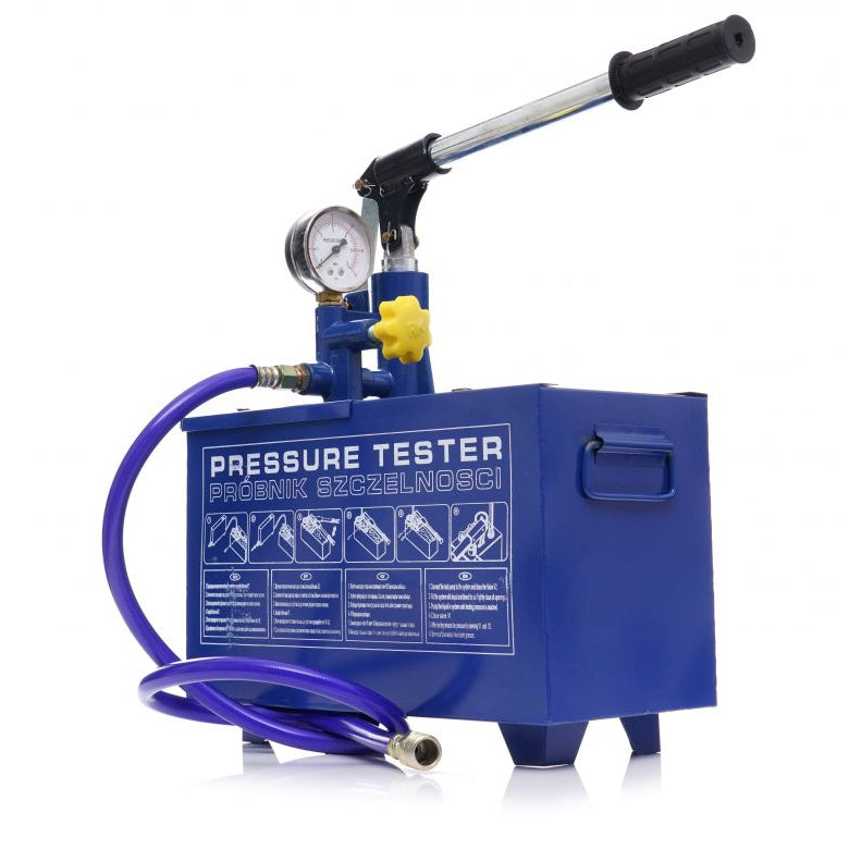 Pompa pentru testarea presiunii in instalatii Kraft&Dele KD10479, 30 ml/cursa
