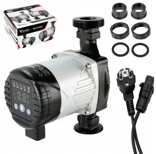 Pompa recirculare centrala Vantec EEI 25-60/180, debit 55l/min, putere 45W