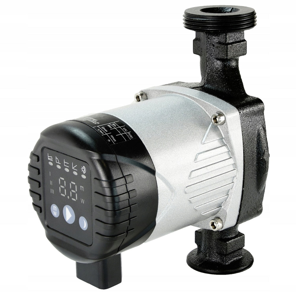 Pompa recirculare centrala Vantec EEI 25-60/180, debit 55l/min, putere 45W
