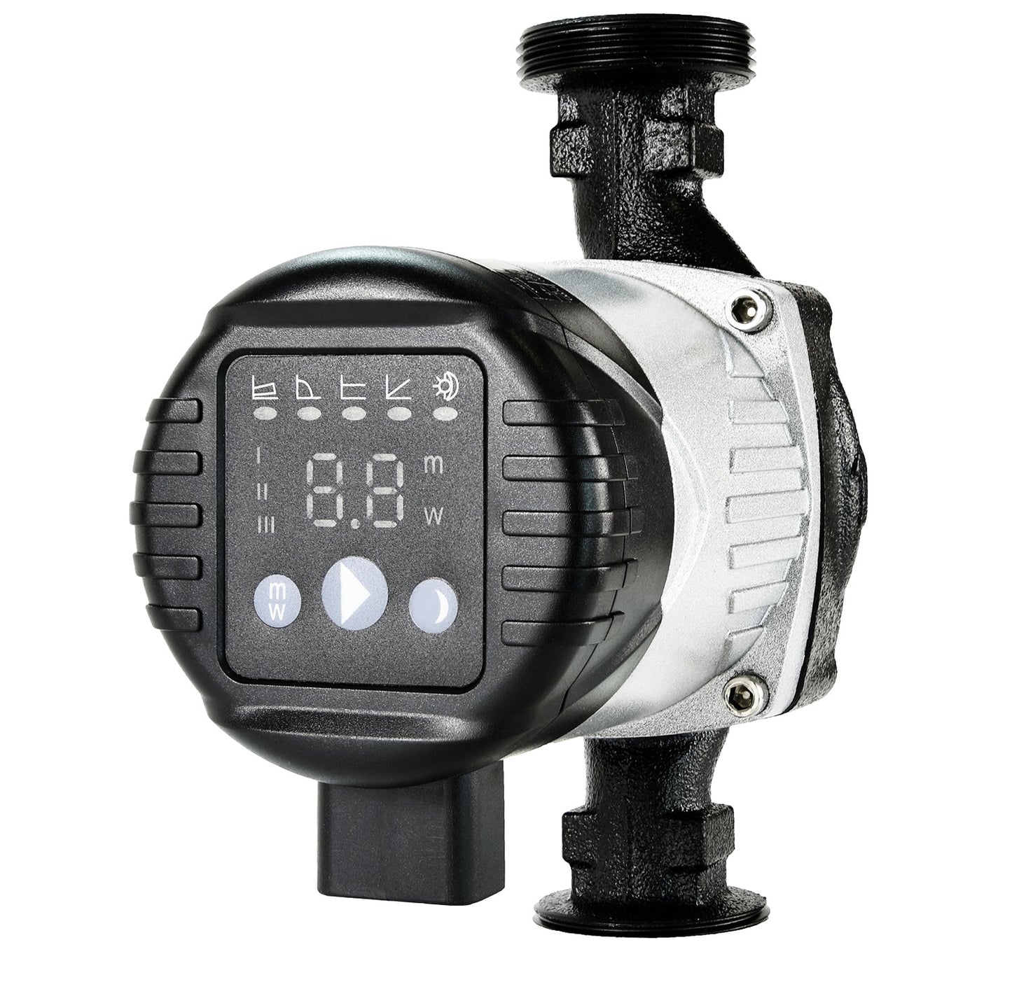 Pompa recirculare centrala Vantec EEI 25-60/180, debit 55l/min, putere 45W
