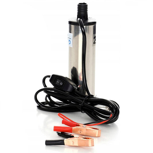 Pompa transfer lichide Kraft&Dele KD1171, 24V cu autoamorsare, pentru motorina sau ulei