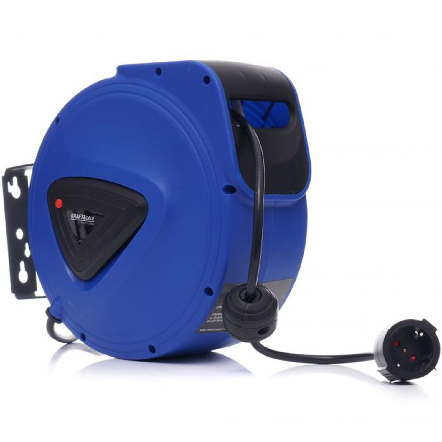 Prelungitor electric 15 metri cu tambur automat, 3x1.5mm, POLSKI K4028, Poza10