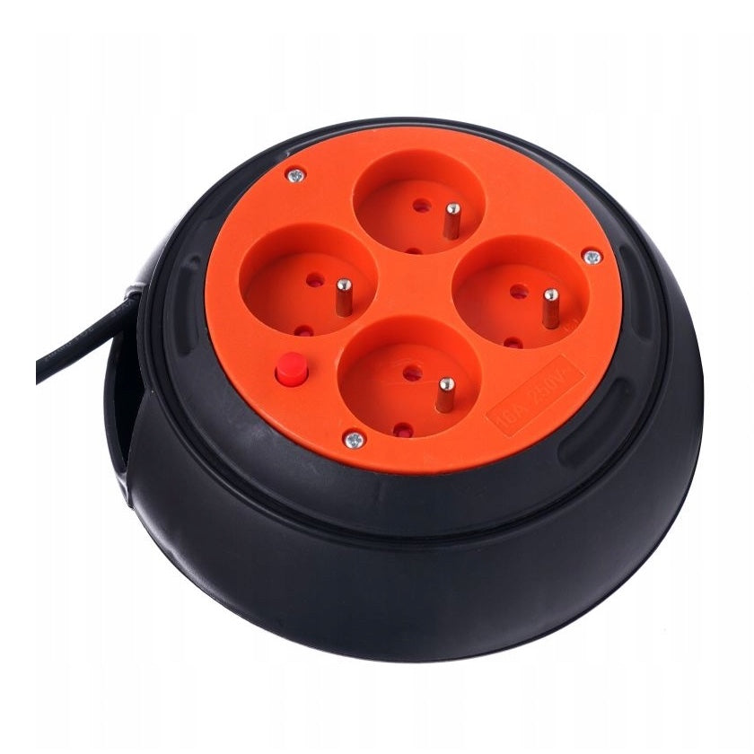 Prelungitor electric lungime 6m cu 4 prize, conductor 3x1.5mm, POLSKI K4038, Poza5