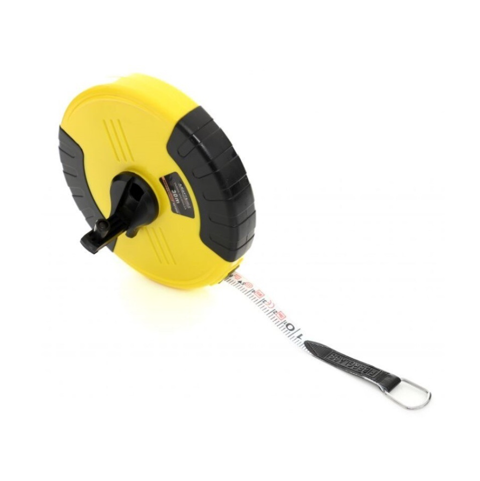 *OFERTE-DE-VARA* Ruleta de masurare, 20 m, din fibra de sticla, cu maner antiderapant, KD10424