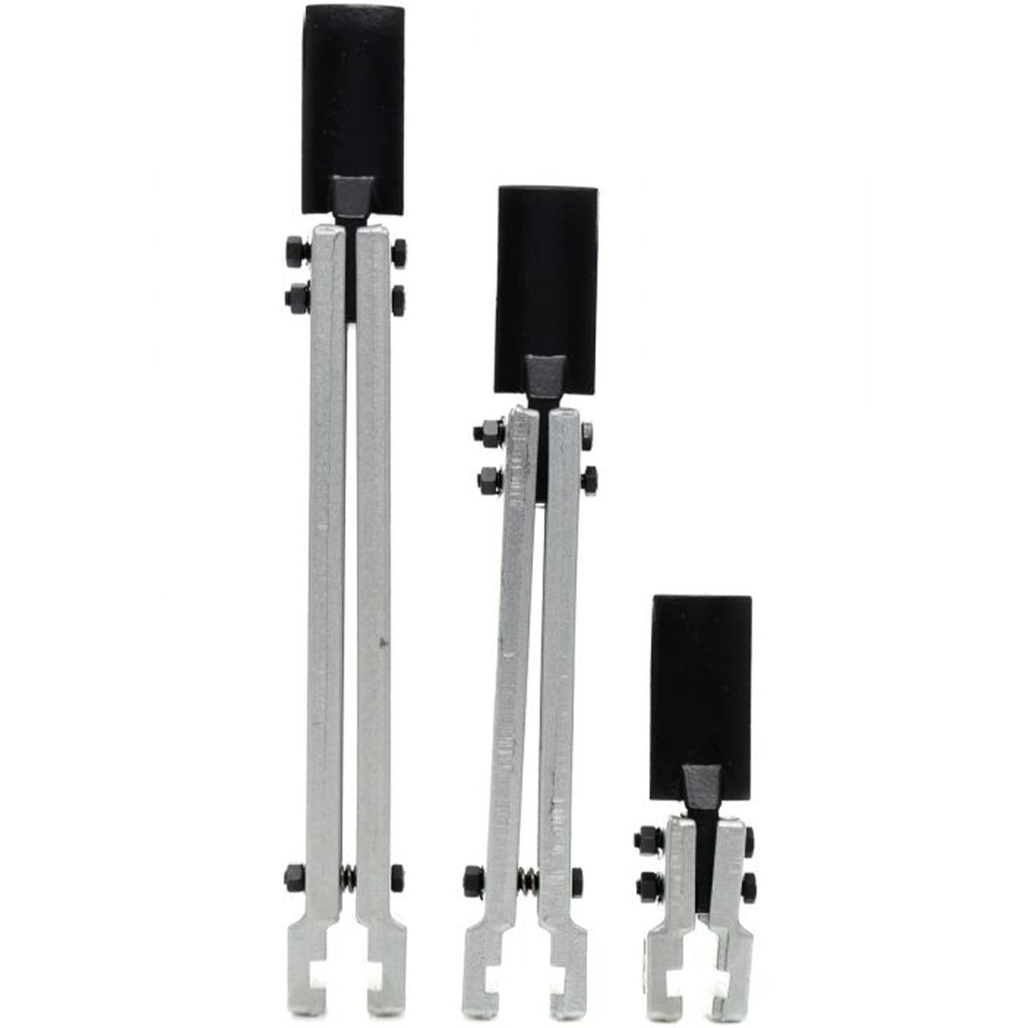 SET Extractor cu dubla-prinde pentru rulmenti si bucse, POLSKI K10148, 13 elemente, cutie plastic inclusa