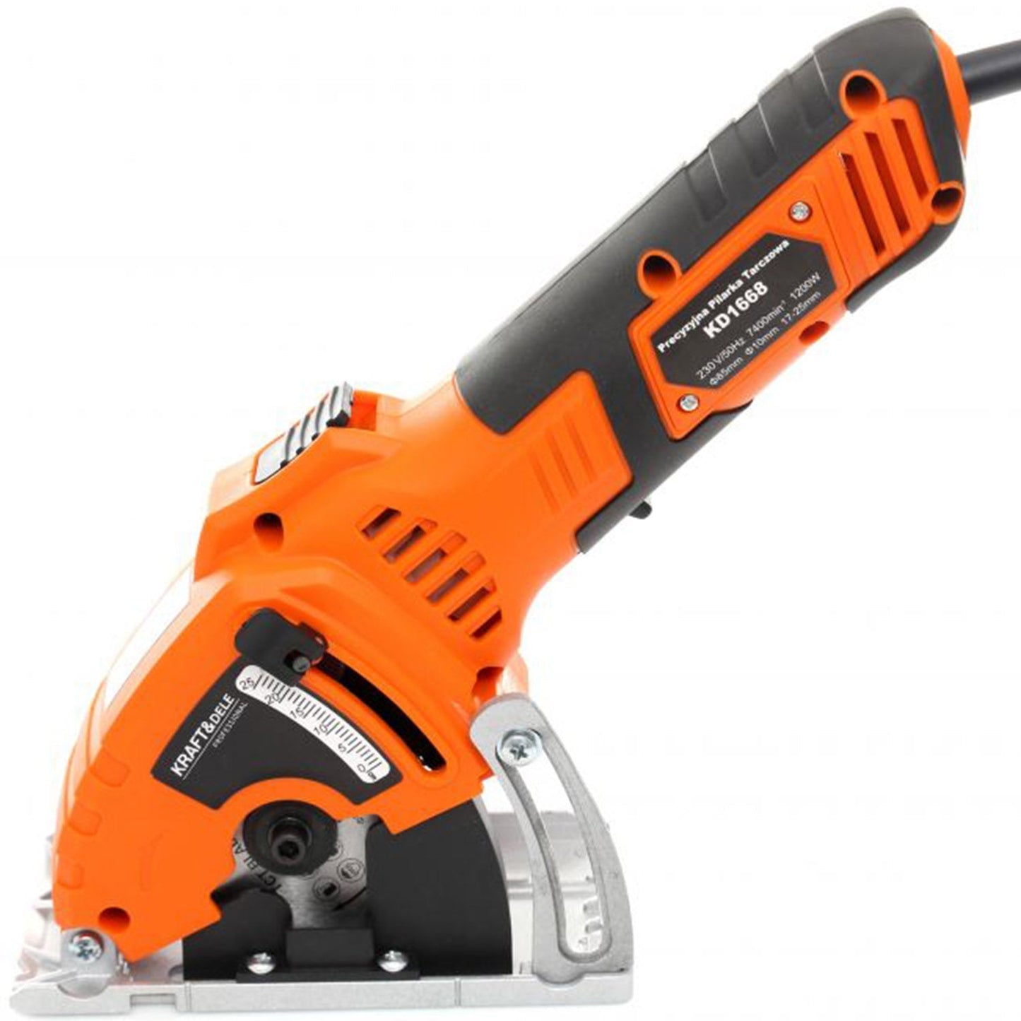 Fierastrau circular 1200W, 7400RPM, D85mm, POLSKI K1668, Poza8