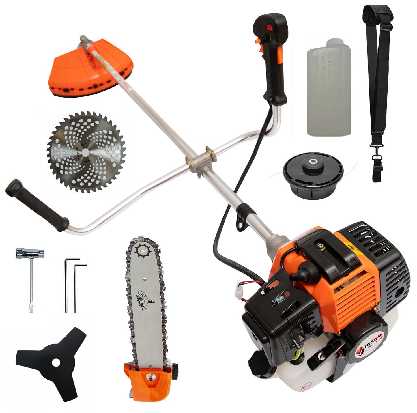 VARA-OFERTELOR Motocoasa Vokner RS-8600 by YAMATO, 6CP, + Cap drujba