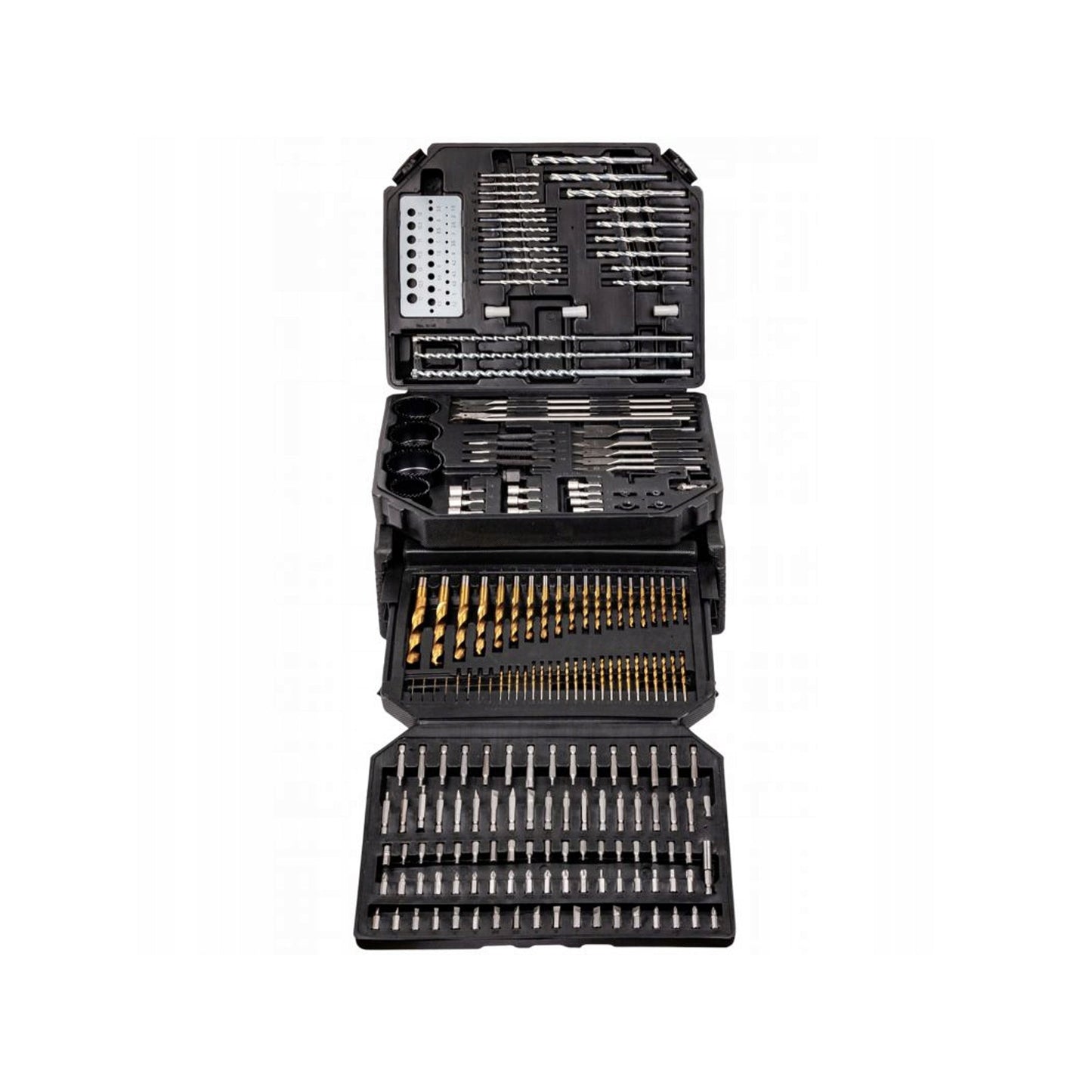 SET PROFESIONAL burghie metal, burghie zidarie, carote, biti POLSKI K998