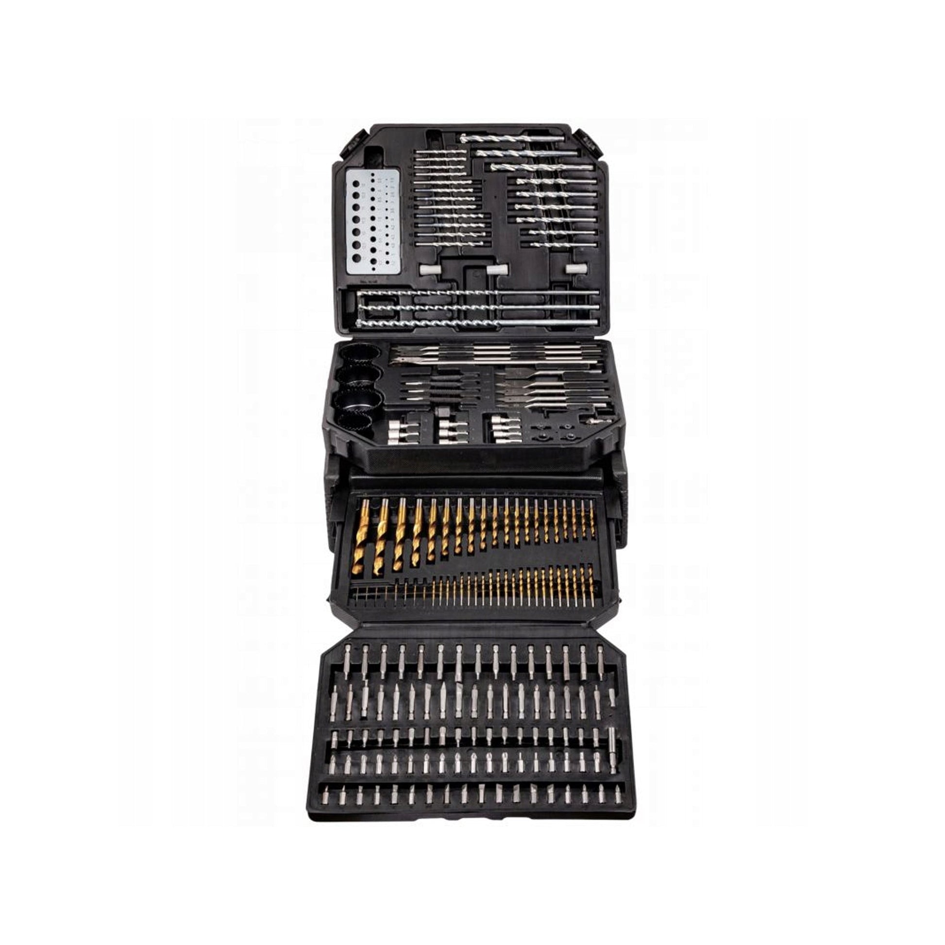 SET PROFESIONAL burghie metal, burghie zidarie, carote, biti POLSKI K998