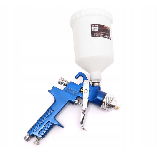 Pistol de vopsit pneumatic, Duza 1.7mm, Rezervor 600ml,  POLSKI K2093, Poza2