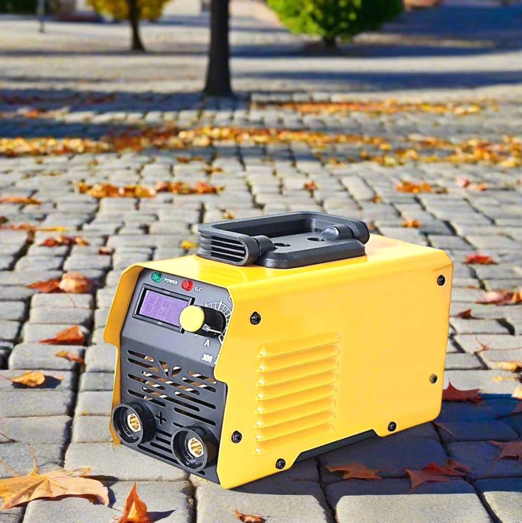 SET WeldEXPERT SUDURA CU ELECTROD, Aparat sudura Invertor MMA 300A-gaben