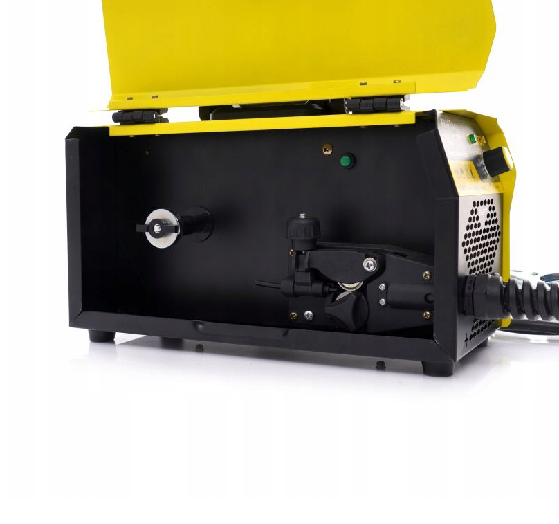 Set Aparat de sudura cu sarma VOKNER 810, MIG-MAG, 200A, 230V + Masca Sudura Automata