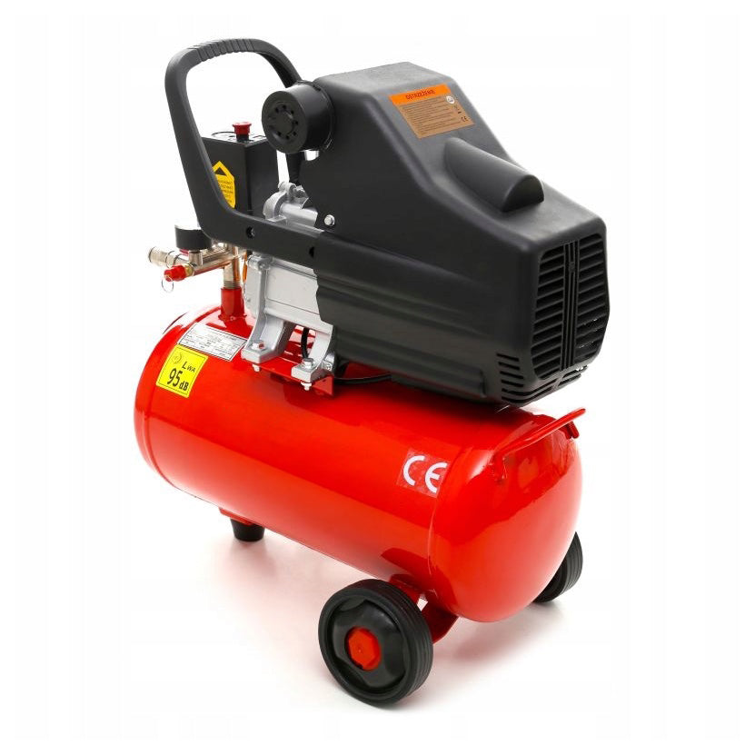 Compresor aer VOKNER 400, 24L, 3.8CP, 8Bar, 205/min, profesional ( PRODUS RESIGILAT )