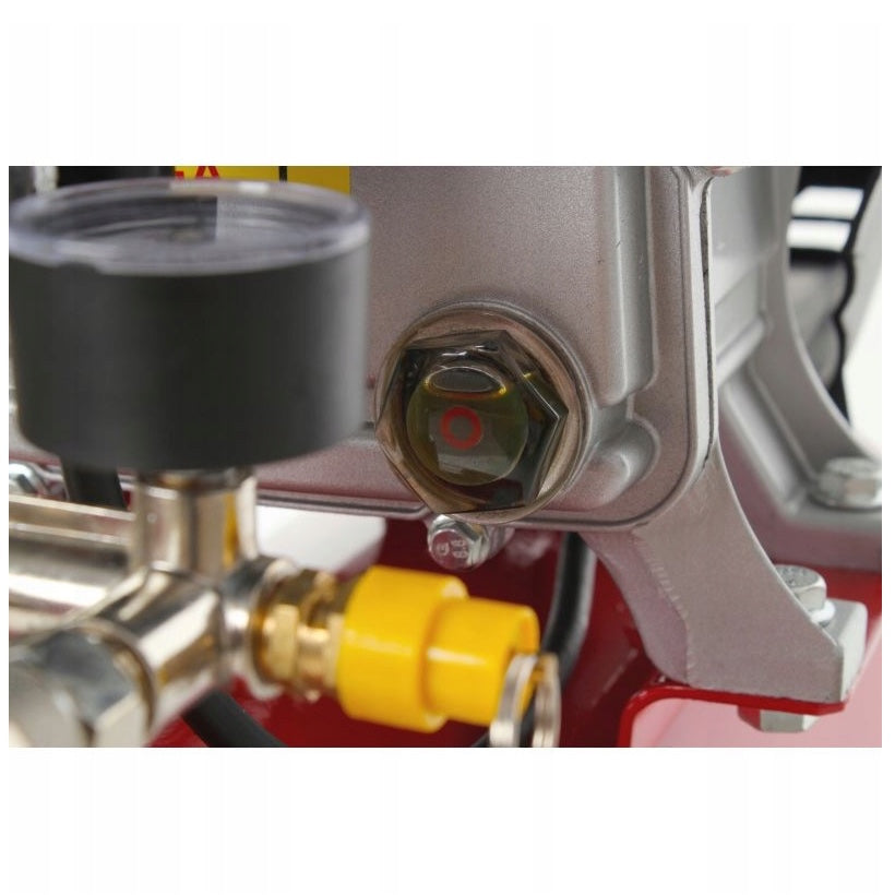Compresor aer VOKNER 400, 24L, 3.8CP, 8Bar, 205/min, profesional ( PRODUS RESIGILAT )