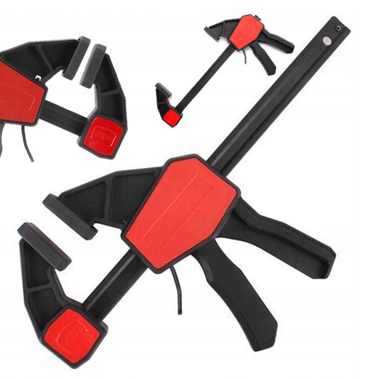 Clema fixare tamplarie Kraft&Dele KD10731, 65x300mm, 60kg