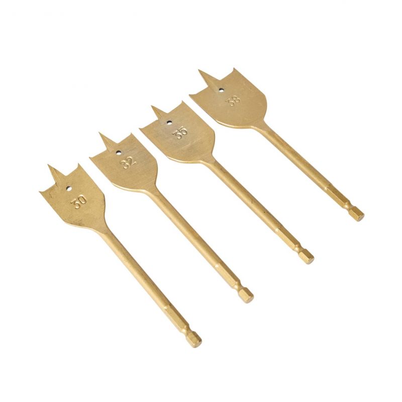 Set 16 burghie pentru lemn, diametre 6-38mm, POLSKI K10637