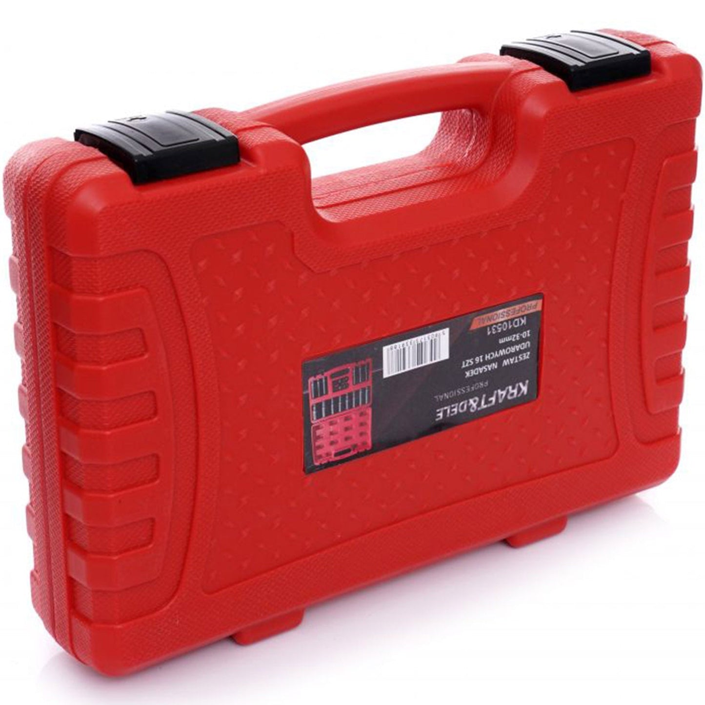 Set prize cu impact Kraft&Dele KD10531, 16 piese, valiza transport inclusa
