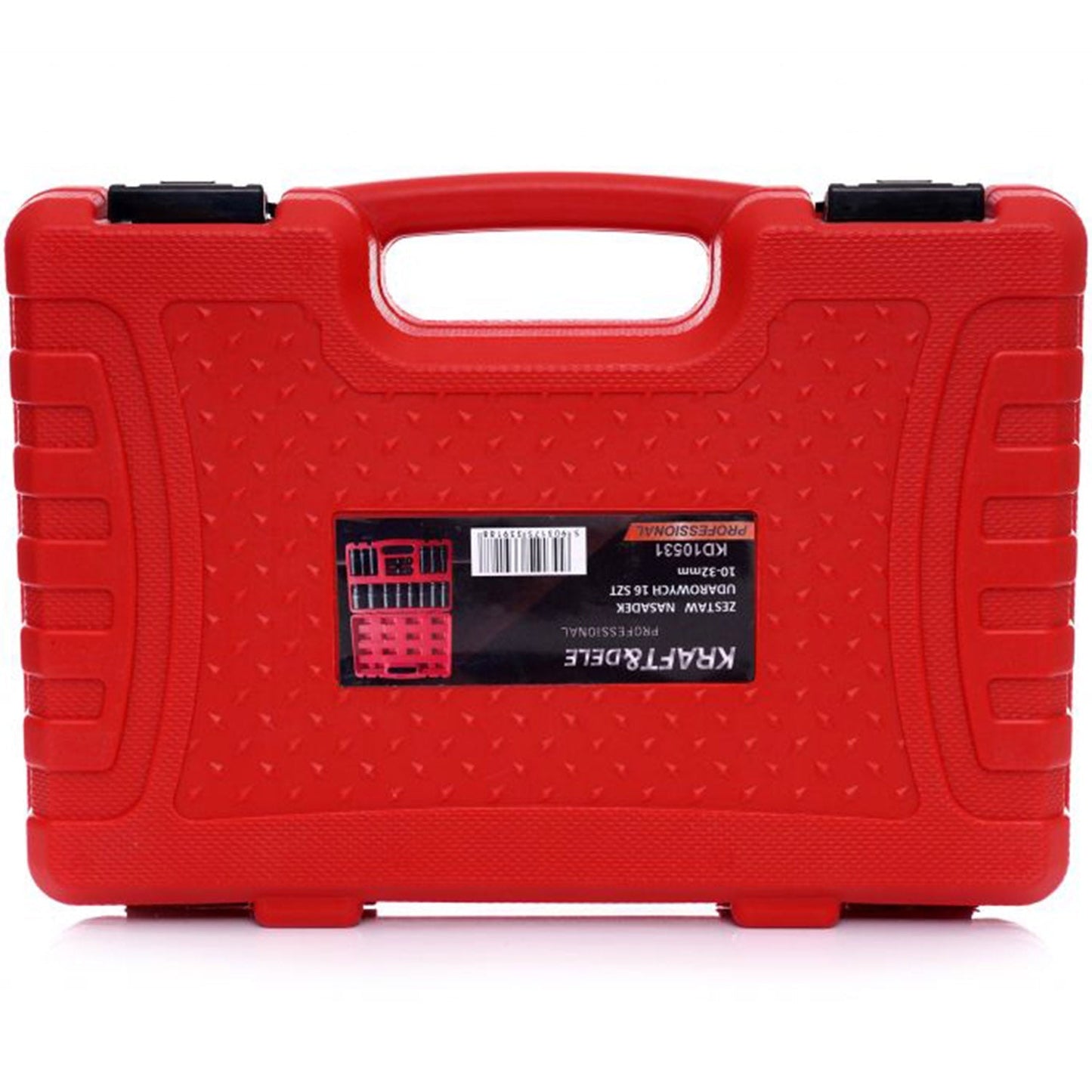Set prize cu impact Kraft&Dele KD10531, 16 piese, valiza transport inclusa