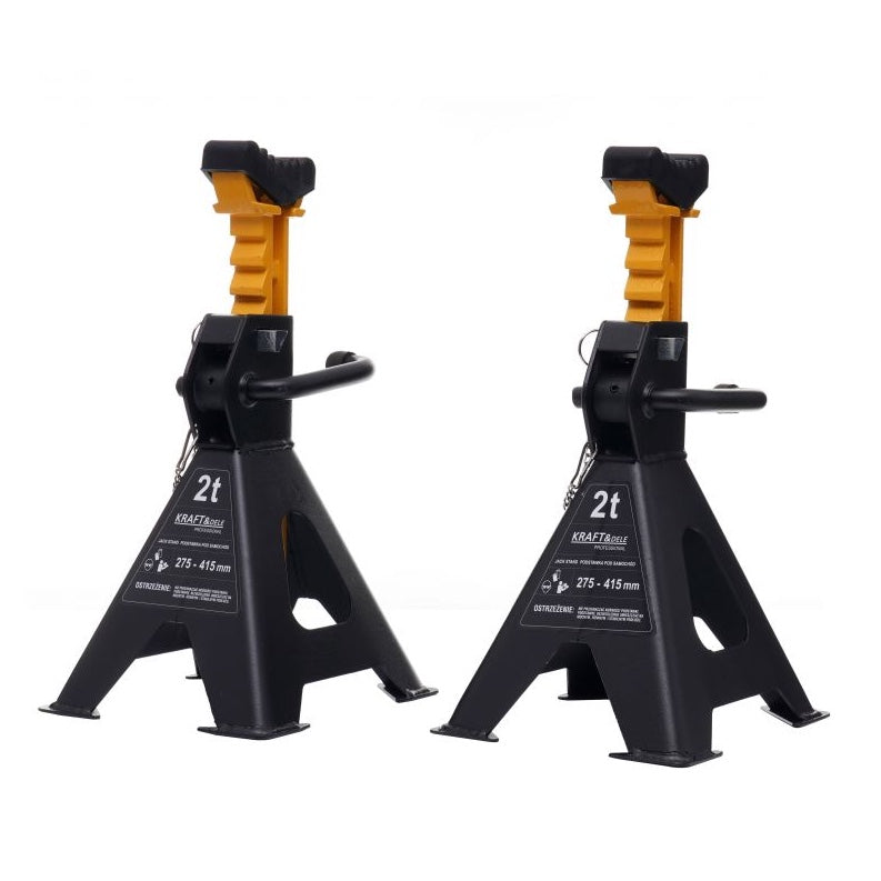 Set 2 capre auto, max. 2 Tone, inaltime de lucru 275- 415 mm, POLSKI K3095, Poza8