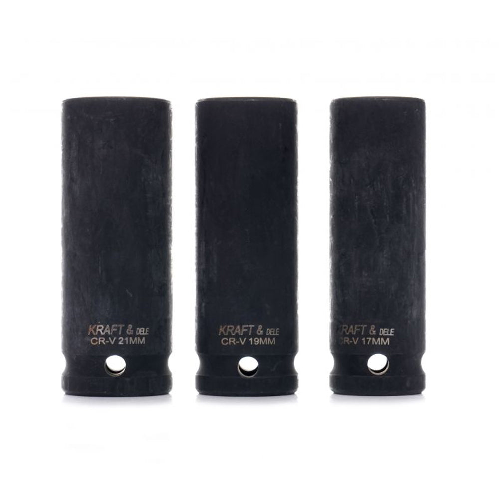 *OFERTE-DE-VARA* Set 3 prize cu impact KRAFTSON % Import Polonia % 11750, 1/2", 17-21mm