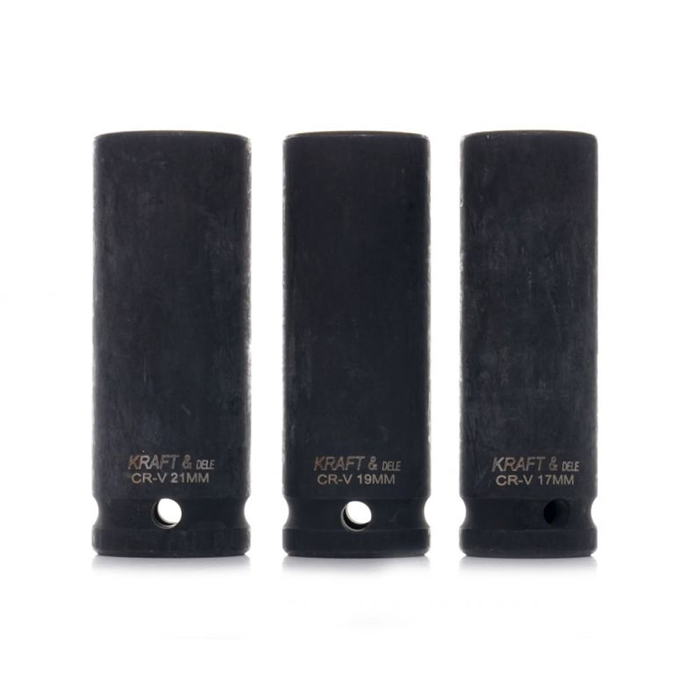 *OFERTE-DE-VARA* Set 3 prize cu impact KRAFTSON % Import Polonia % 11750, 1/2", 17-21mm