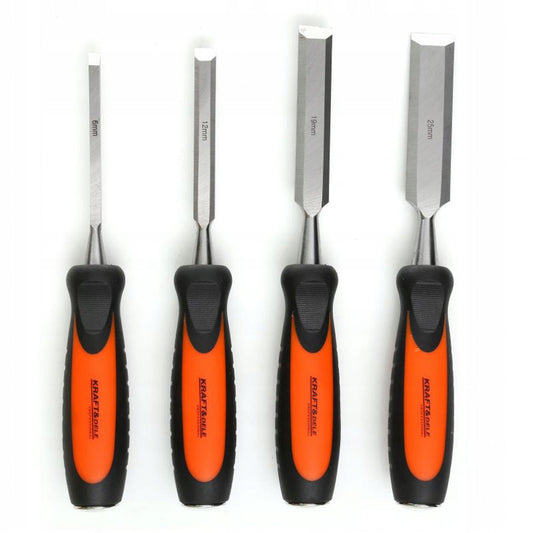 Set dalti pentru lemn, include 4 elemente, POLSKI K10890, Poza1