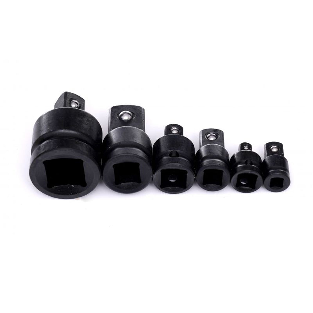 Set 6 reductii (adaptoare) prize patrate pentru masini de insurubat cu impact, combinatii variate 3/8"-1/4"-1/2"-3/4", POLSKI K10524, Poza10