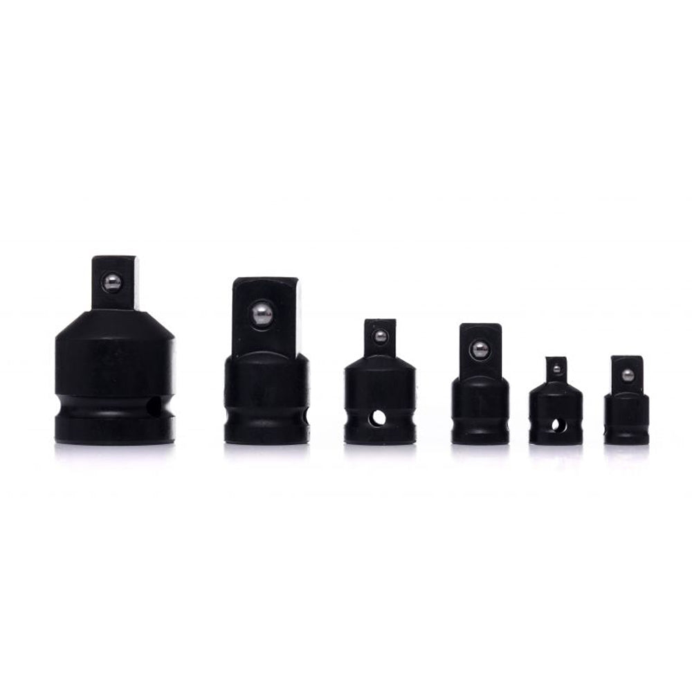 Set 6 reductii (adaptoare) prize patrate pentru masini de insurubat cu impact, combinatii variate 3/8"-1/4"-1/2"-3/4", POLSKI K10524, Poza7