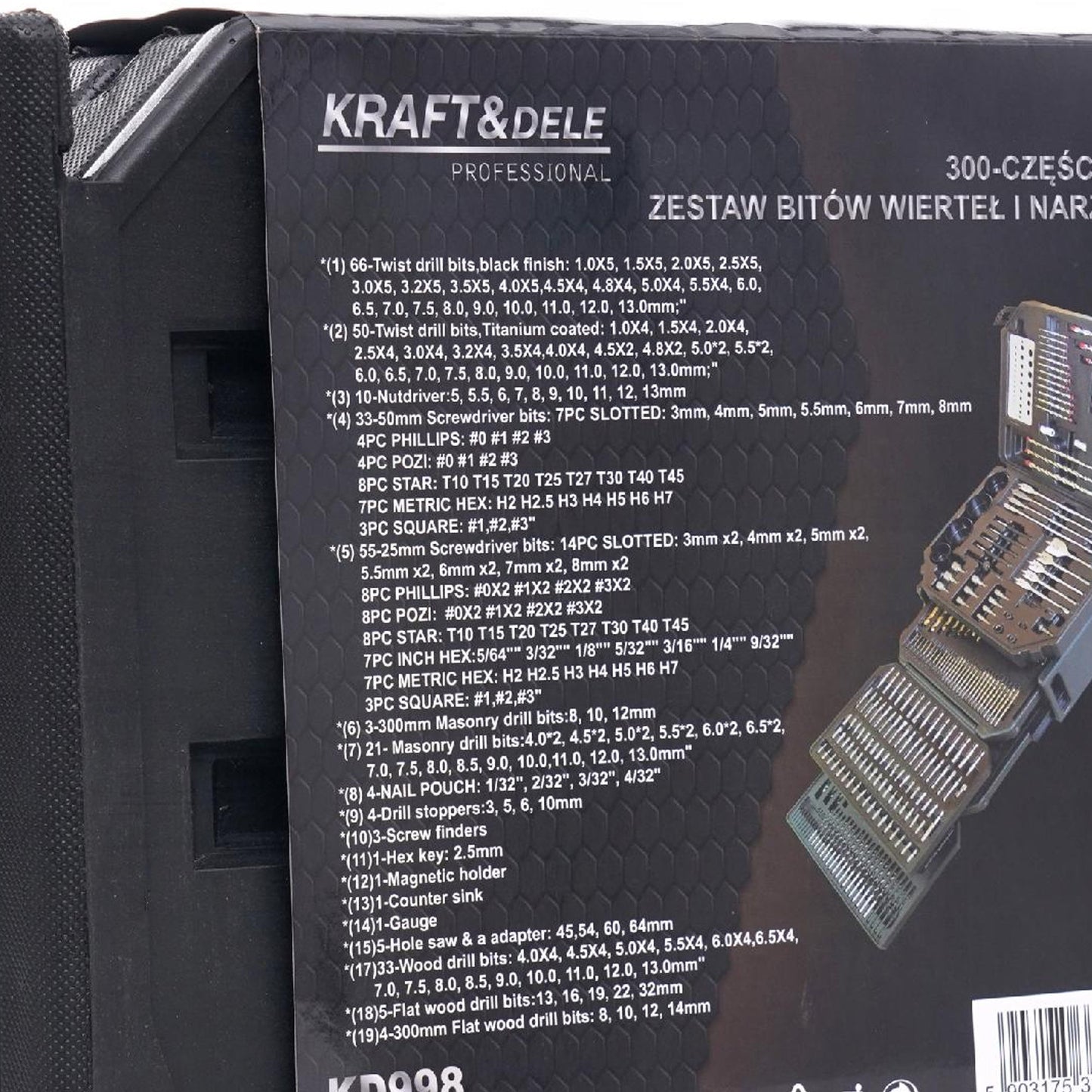 Set burghie metal/beton/lemn KRAFTSON % Import Polonia % 998