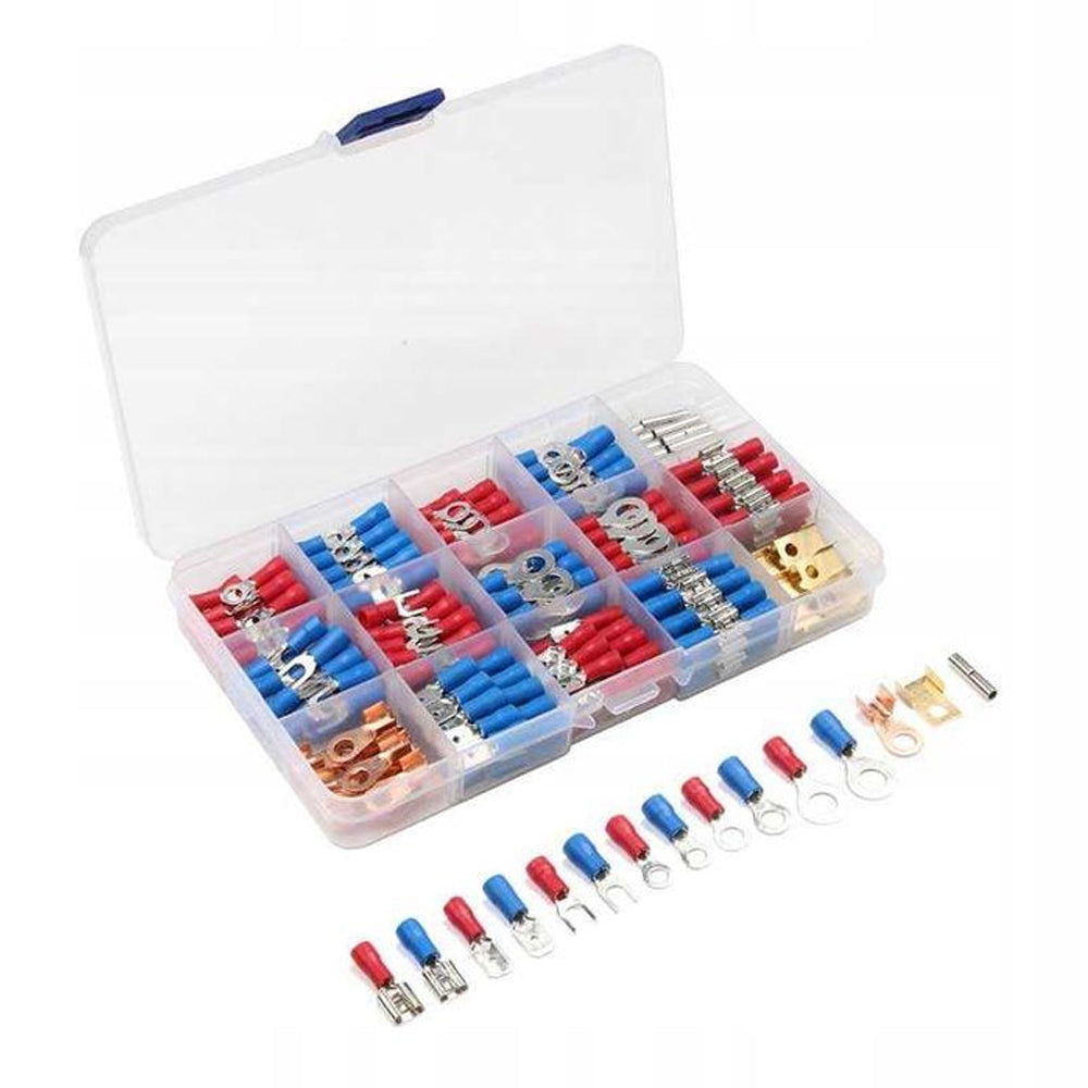 Set 300 conectori electrici izolati cu sertizare KRAFTSON % Import Polonia % 10488