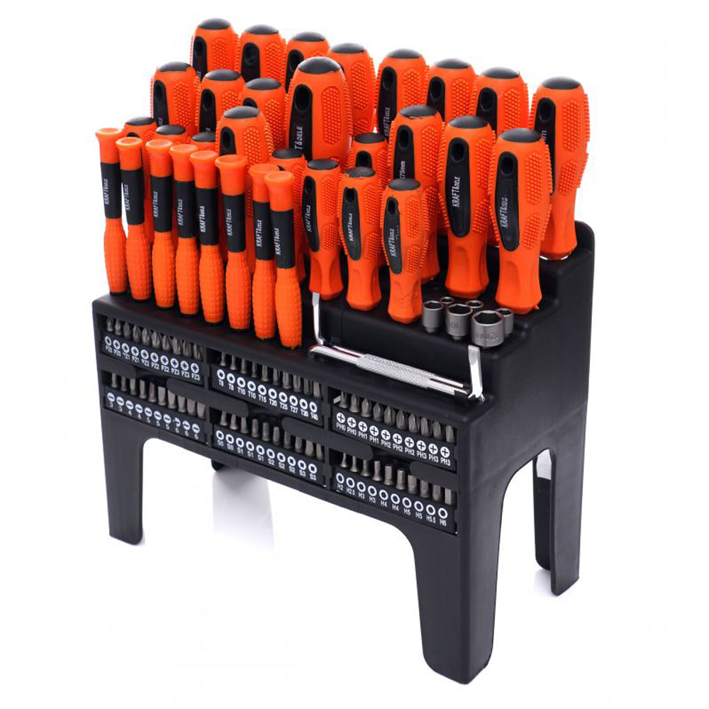 Set surubelnite si biti KRAFTSON % Import Polonia % 10957, 100buc