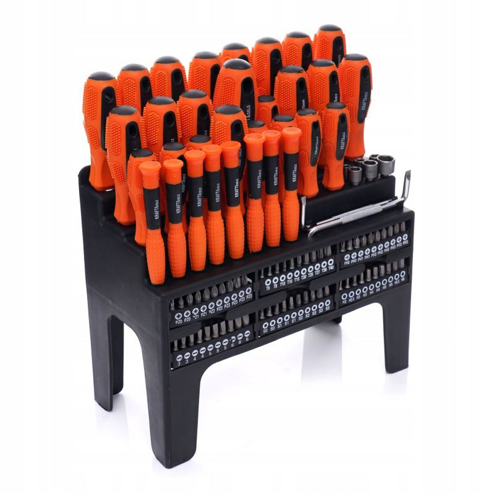 Set surubelnite si biti KRAFTSON % Import Polonia % 10957, 100buc