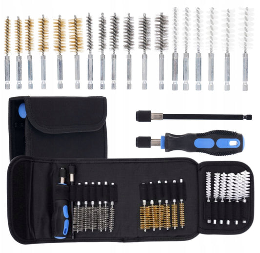 Set perii curatare scaune injectoare, 20 elemente, KD10058