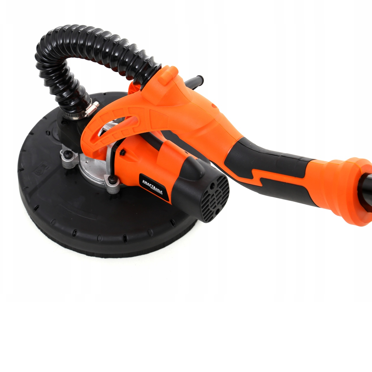 *OFERTE-DE-VARA* Set Slefuitor pereti girafa cu aspirator Kraft&Dele KD1542, 710W, 225mm + Aspirator umed uscat industrial fara sac 5156, 1400W, 25L, cu priza scule