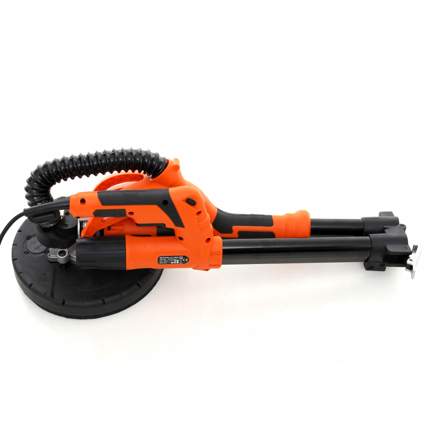 *OFERTE-DE-VARA* Set Slefuitor pereti girafa cu aspirator Kraft&Dele KD1542, 710W, 225mm + Aspirator umed uscat industrial fara sac 5156, 1400W, 25L, cu priza scule