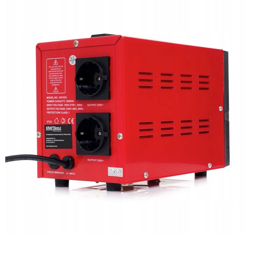 Stabilizator de tensiune KRAFTSON % Import Polonia % 1934, 3000VA, 230V
