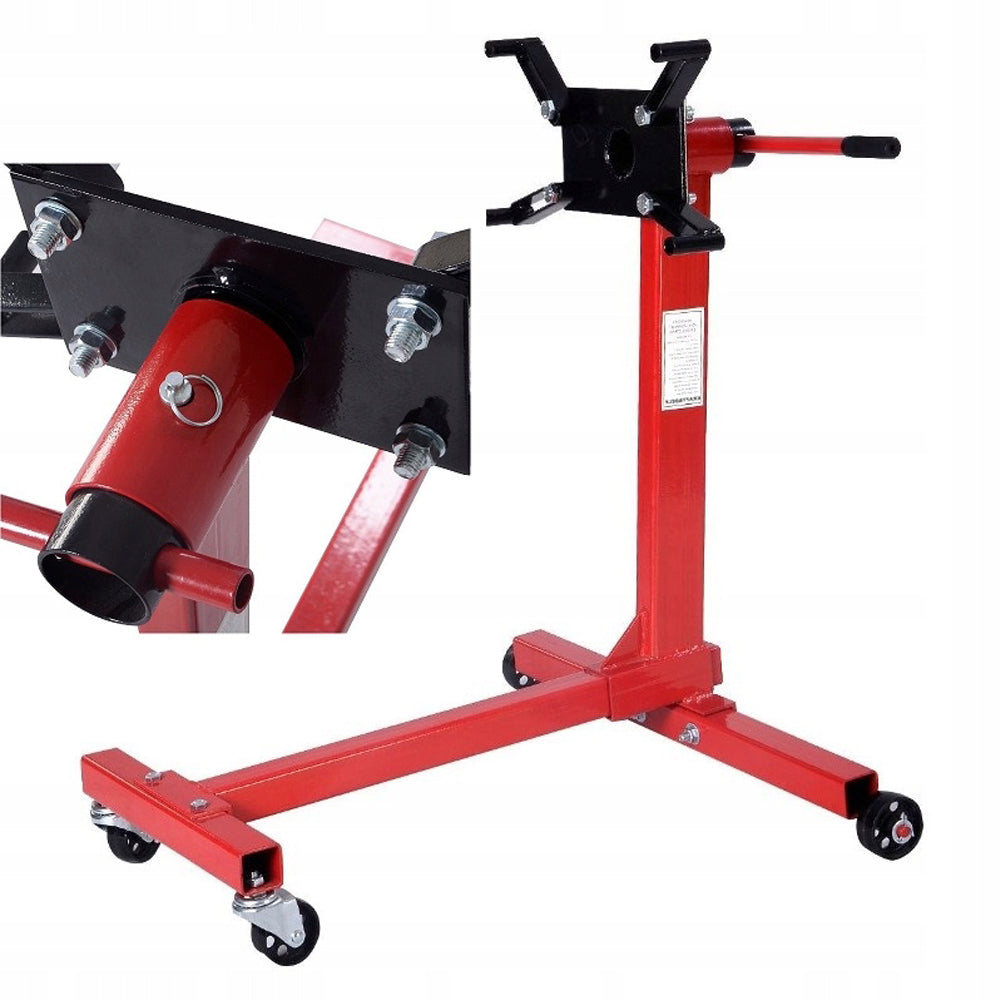 Stander pentru motoare si cutii de viteza POLSKI K1361, sarcina maxima 450Kg