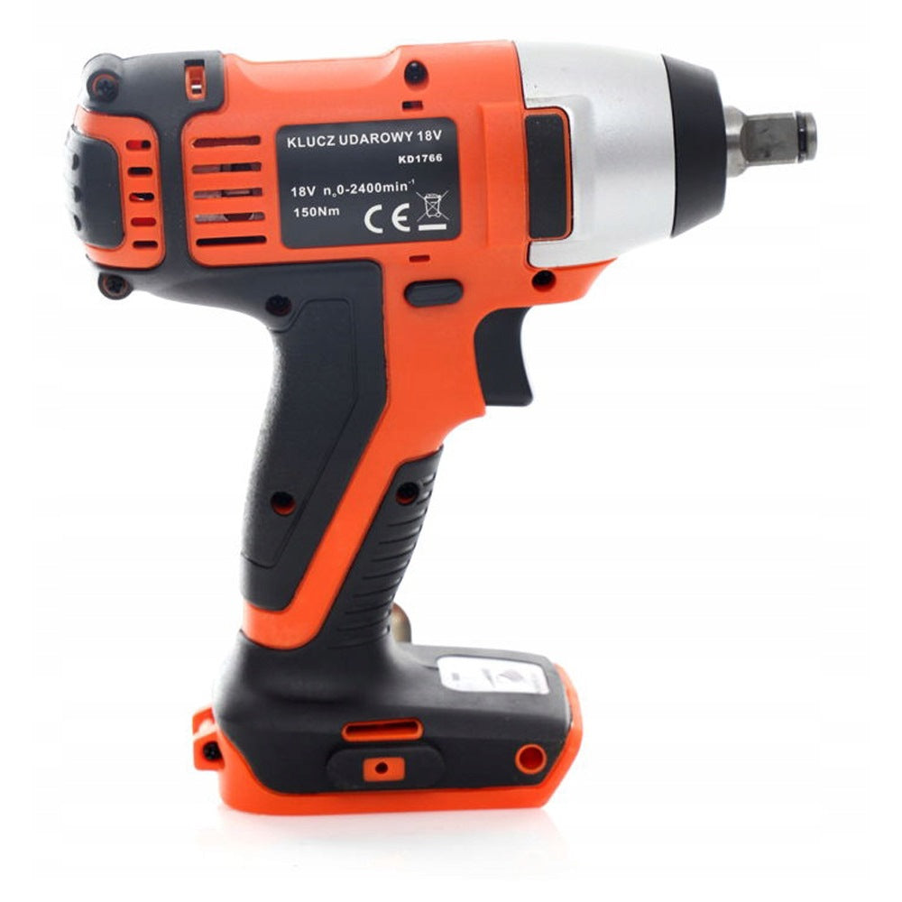 Surubelnita electrica cu impact KRAFTSON % Import Polonia % 1766, 18V, 2400rpm, fara acumulator si incarcator ( X-SERIES )