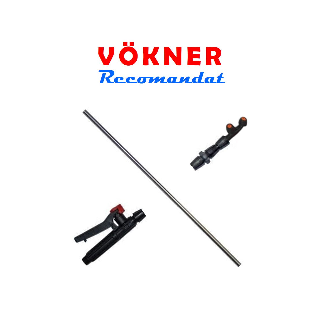 Tija Extensibila pentru Pompa de stropit 12 Litri, electrica cu acumulator incorporat, culoare Verde, brand VOKNER Recomandat, Vermorel Verde. Include acumulator, incarcator, sita lichide, 3 duze diferite incluse, lance metalica, maner reglare debit. O oferta speciala de la EuroUnelte.ro