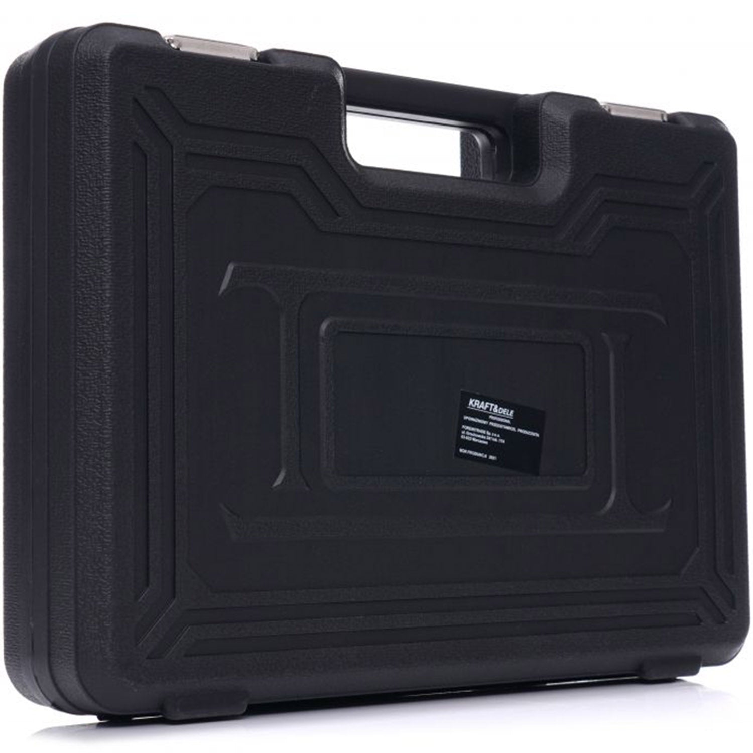 Trusa scule Kraft&Dele KD10833 72 bucati, valiza de transport inclusa