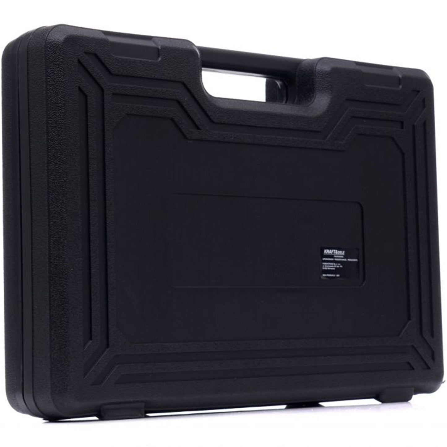 Trusa scule Kraft&Dele KD309 122 bucati, valiza de transport inclusa