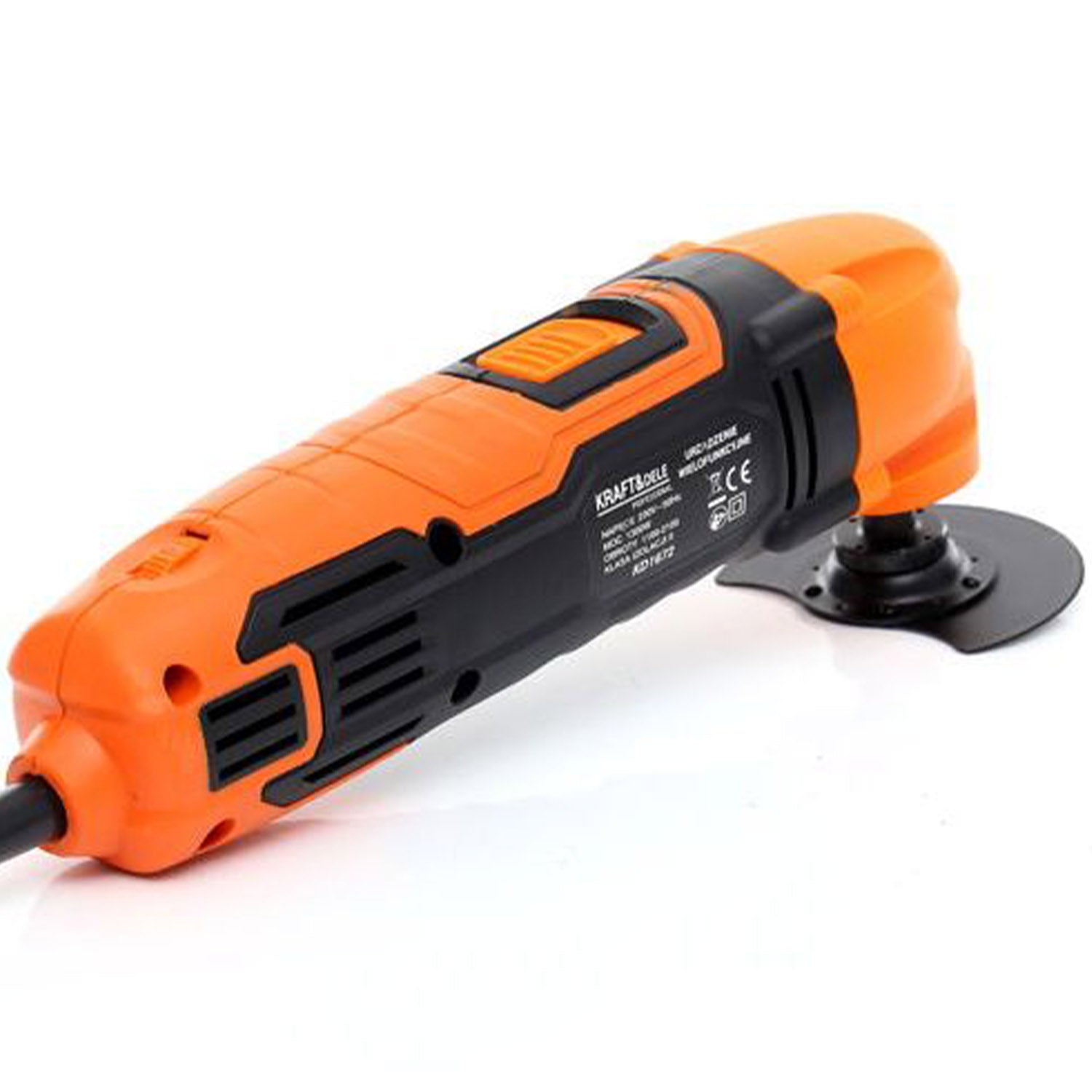 Unealta multifunctionala pe acumulator Li-Ion Kraft&Dele KD1672, 1300W, 21000RPM