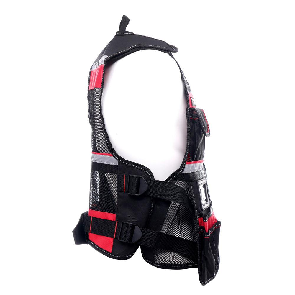 *OFERTE-DE-VARA* Vesta de lucru cu buzunare pentru scule KRAFTSON % Import Polonia % 2049