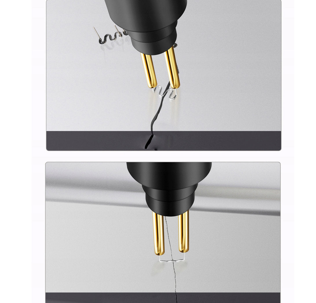 *OFERTE-DE-VARA* Aparat sudura plastic Kraft&Dele KD865, 120W, Extra accesorii incluse